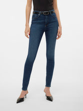 Ladda upp bild till gallerivisning, VMSOPHIA Jeans - Dark Blue Denim