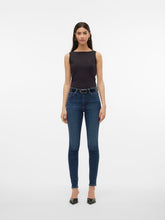 Ladda upp bild till gallerivisning, VMSOPHIA Jeans - Dark Blue Denim