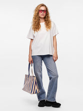 Ladda upp bild till gallerivisning, PCSKYLAR T-Shirt - Bright White