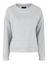 Ladda upp bild till gallerivisning, PCCHILLI Sweat - Light Grey Melange