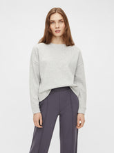 Ladda upp bild till gallerivisning, PCCHILLI Sweat - Light Grey Melange