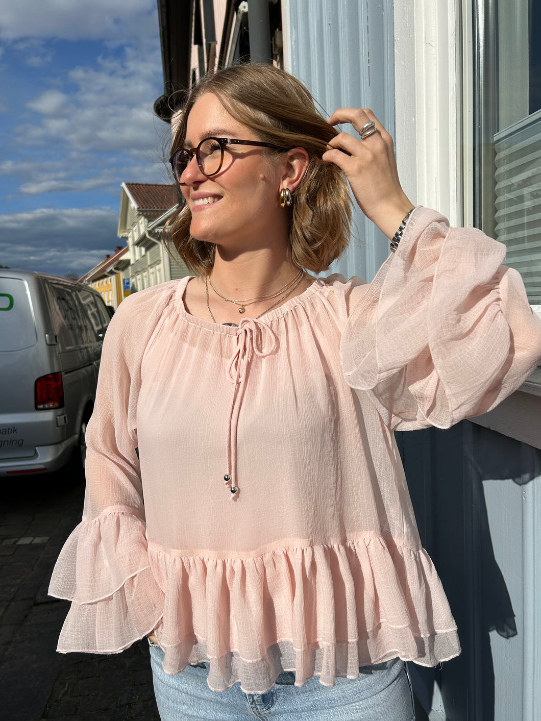 VMCAMILLE Top - Sepia Rose