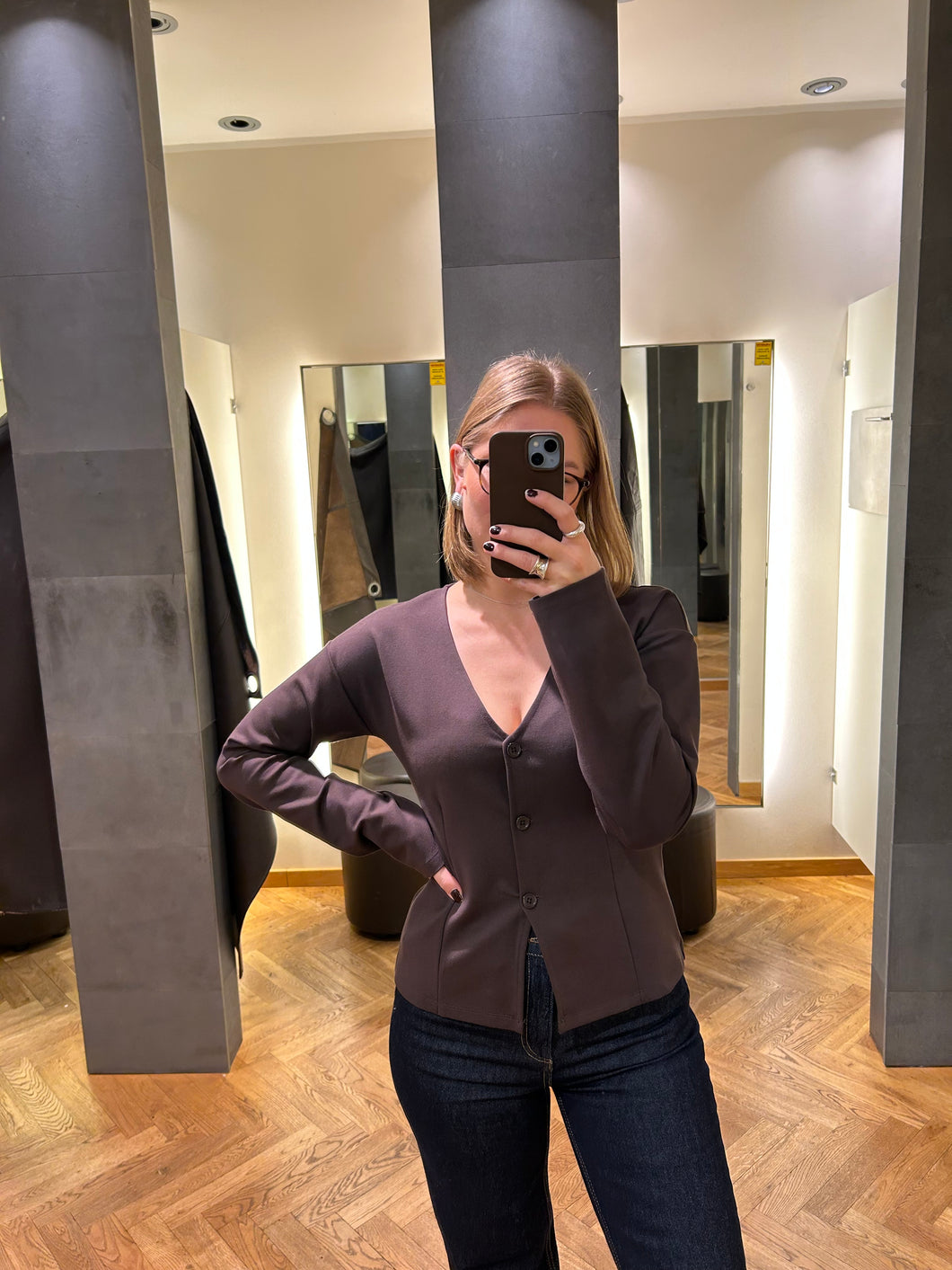 PCGUNHILD Cardigan - Delicioso