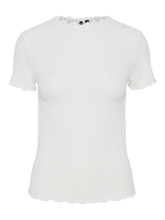 Ladda upp bild till gallerivisning, PCBELLA T-Shirts &amp; Tops - Bright White
