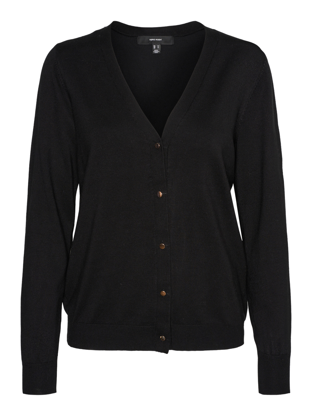 VMSILJE Knit Cardigan - Black