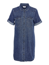 Ladda upp bild till gallerivisning, NMNEW Dress - Medium Blue Denim
