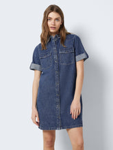 Ladda upp bild till gallerivisning, NMNEW Dress - Medium Blue Denim
