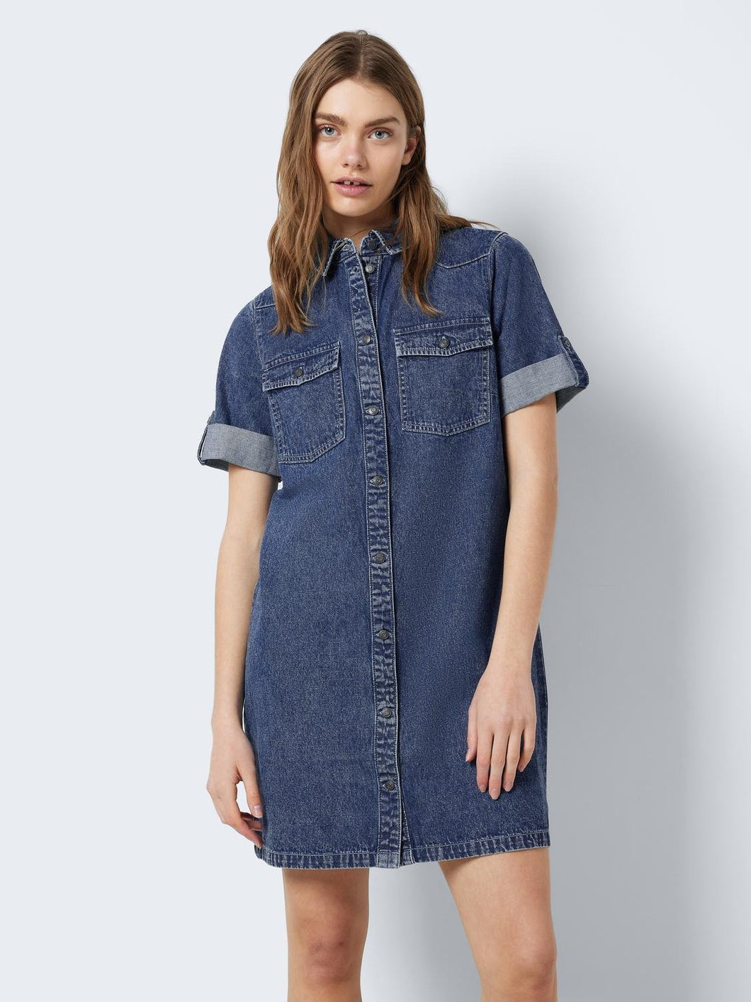 NMNEW Dress - Medium Blue Denim