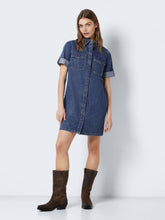 Ladda upp bild till gallerivisning, NMNEW Dress - Medium Blue Denim
