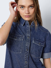 Ladda upp bild till gallerivisning, NMNEW Dress - Medium Blue Denim
