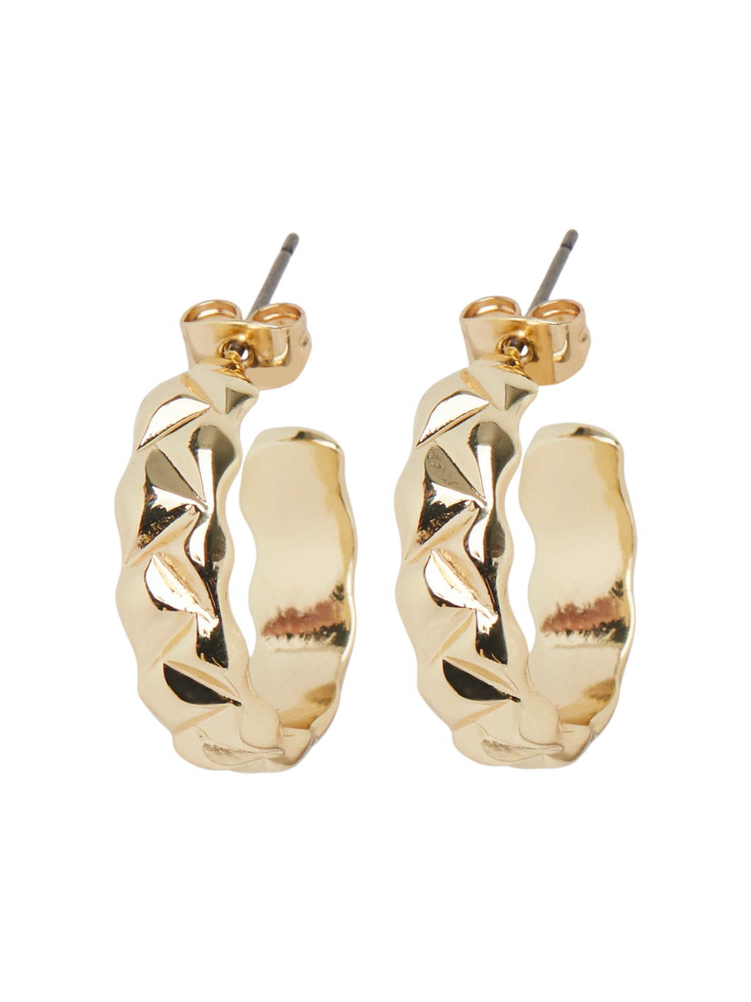 PCFOLA Earrings - Gold Colour