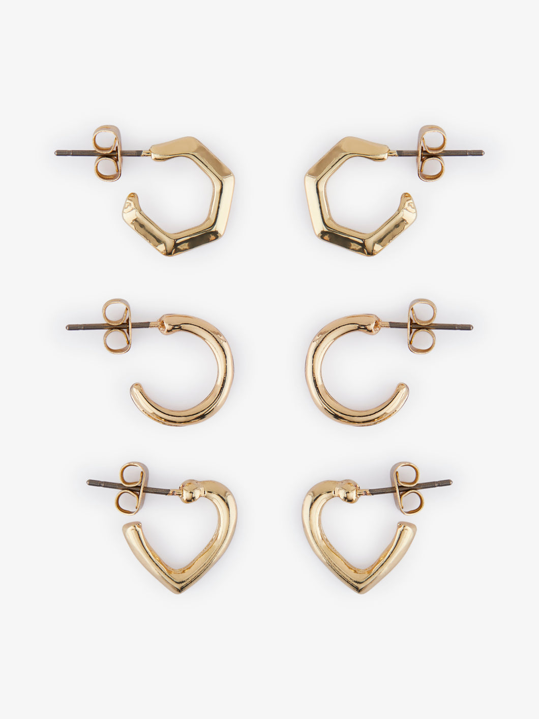 PCDAIA Earrings - Gold Colour