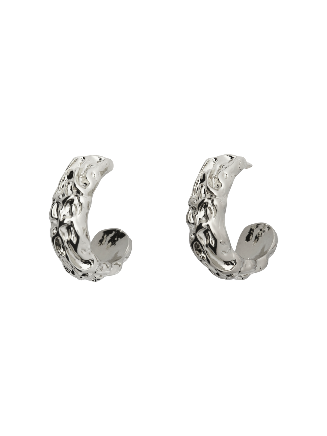 PCMULANI Earrings - Silver Colour